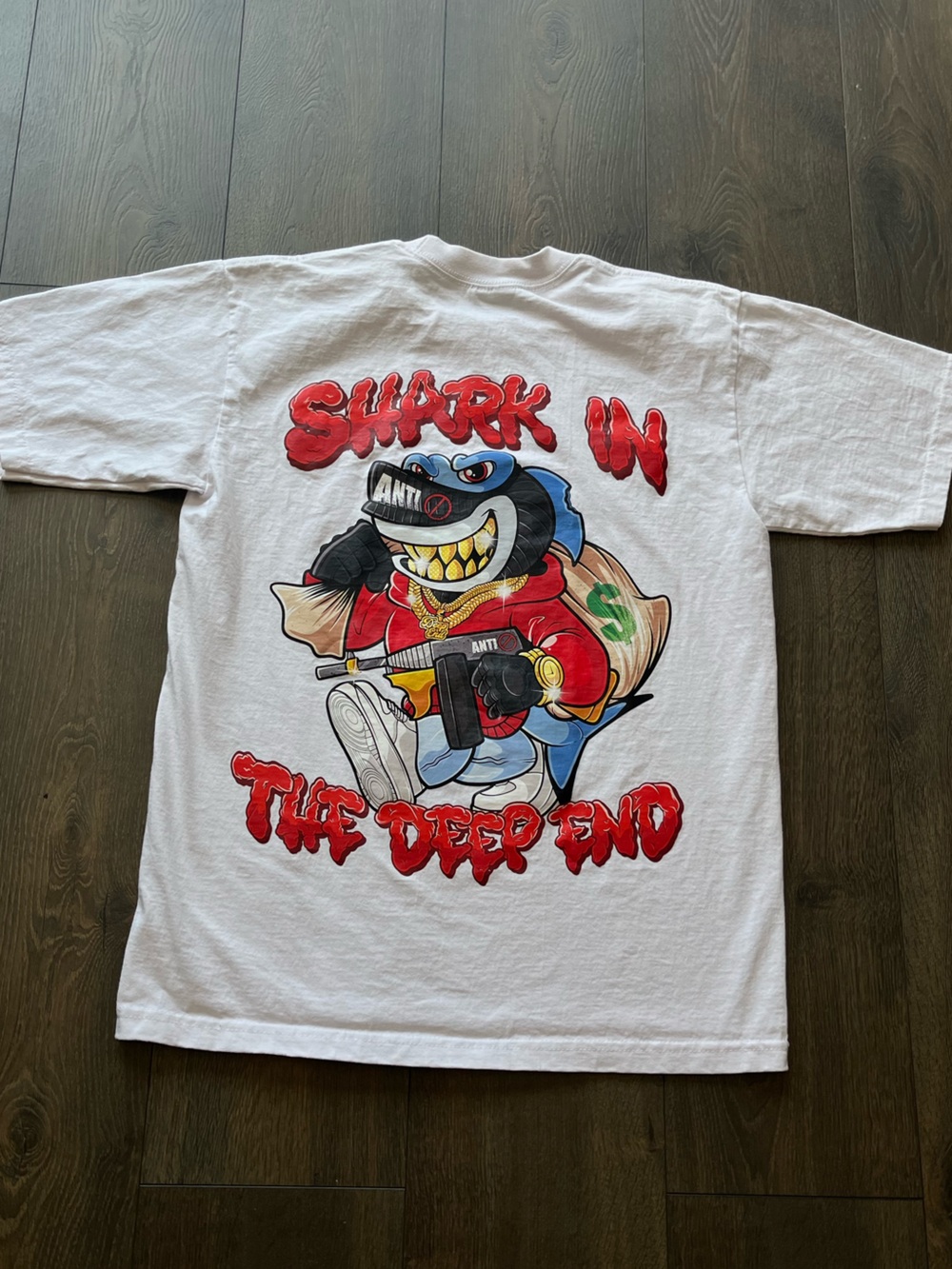 Shark In The Deep End T-Shirt